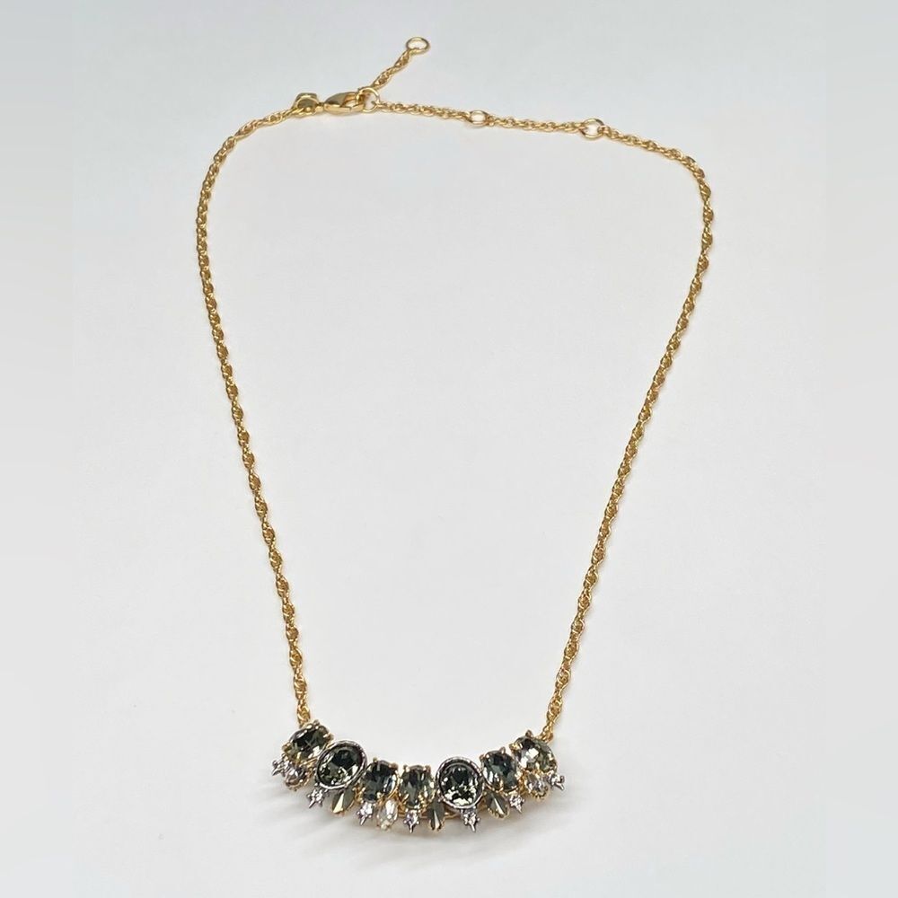 Alexis Bittar Goldplated Crystal Necklace